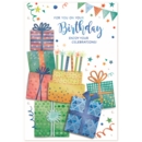 BIRTHDAY CARDS,6's Presents & Cake