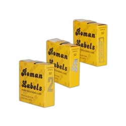 Greeting Card Labels