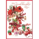 XMAS CARDS,Granddaughter 6's Presents, Baubles & Flowers