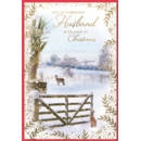 XMAS CARDS,Husband 6's Snowy Fields
