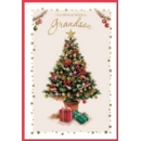 XMAS CARDS,Grandson 6's Christmas Tree and Presents