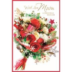 XMAS CARDS,Mum 6's Floral Bouquet