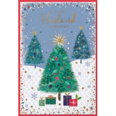 XMAS CARDS,Husband 6's Presents & Christmas Trees