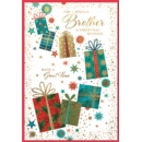 XMAS CARDS,Brother 6's Presents & Stars
