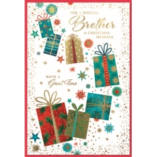 XMAS CARDS,Brother 6's Presents & Stars