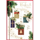 XMAS CARDS,Husband 6's Presents & Foliage