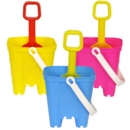 BUCKET SET,13cm Castle Bucket & 19cm Spade