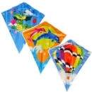 KITE,Diamond 60x70cm Dolphin/Balloon,Dragon Design