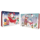GIFT BAG,Kids Santa (Super Jumbo)