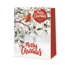 GIFT BAG,Traditional Robin (Medium) (Was 0.89)