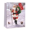 GIFT BAG,Traditional Santa (Large)