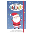 ACTIVITY SET,Christmas Travel Elastic Closure (Was 2.99)