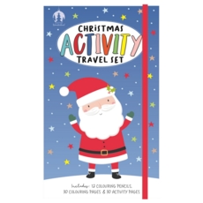 ACTIVITY SET,Christmas Travel Elastic Closure (Was 2.99)
