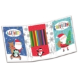 ACTIVITY SET,Christmas Travel Elastic Closure (Was 2.99)