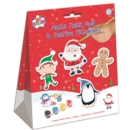 FESTIVE FIGURINES,Make Your Own 4's H/pk
