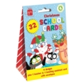 BOXED CARDS,Novelty Character School Pack Assorted 32's