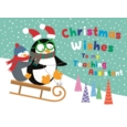 BOXED CARDS,Novelty Character School Pack Assorted 32's