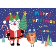 BOXED CARDS,Novelty Character School Pack Assorted 32's