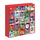 ADVENT CALENDAR BOX,Card with Treat Drawers