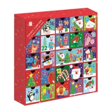 ADVENT CALENDAR BOX,Card with Treat Drawers