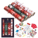 CRACKERS,31cm Fun Family 8's 12 Days of Christmas(Was 9.99)