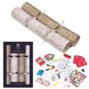 CRACKERS,31cm Cream & Gold 8's