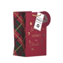 GIFT BAG,Merry Christmas (Small)  Recyclable (Was 0.79)