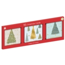 BOXED CARDS,Portrait Printed Trees 3 Asst. 15's (Was 1.49)