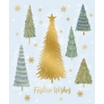 BOXED CARDS,Portrait Printed Trees 3 Asst. 15's (Was 1.49)