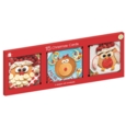 BOXED CARDS,Portrait Printed Novelty 3 Asst 15's (Was 1.49)