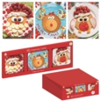 BOXED CARDS,Portrait Printed Novelty 3 Asst 15's (Was 1.49)