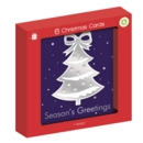 BOXED CARDS,Handcrafted Layered Tree 6's (Was 1.49)