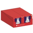 BOXED CARDS,Handcrafted Layered Tree 6's (Was 1.49)