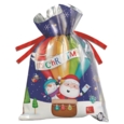 SANTA SACK,Drawstring,3 Asst. Small, Medium, Large(Was 1.99)