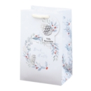GIFT BAG,Frosted Forest (Small)  Recyclable (Was 1.29)