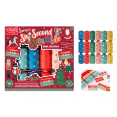 CRACKERS,23cm Six Second Scramble Game 6's (Was 5.99)