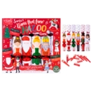 CRACKERS,30cm Kazoo Santa 6's (Was 10.99)