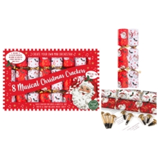 CRACKERS,24cm Musical Whistle 8's