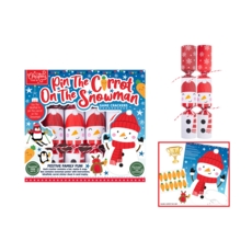 CRACKERS,23cm Pin The Carrot Game 6's