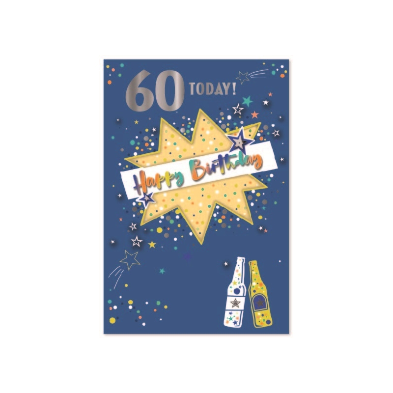 AGE 60 CARDS,Male 6