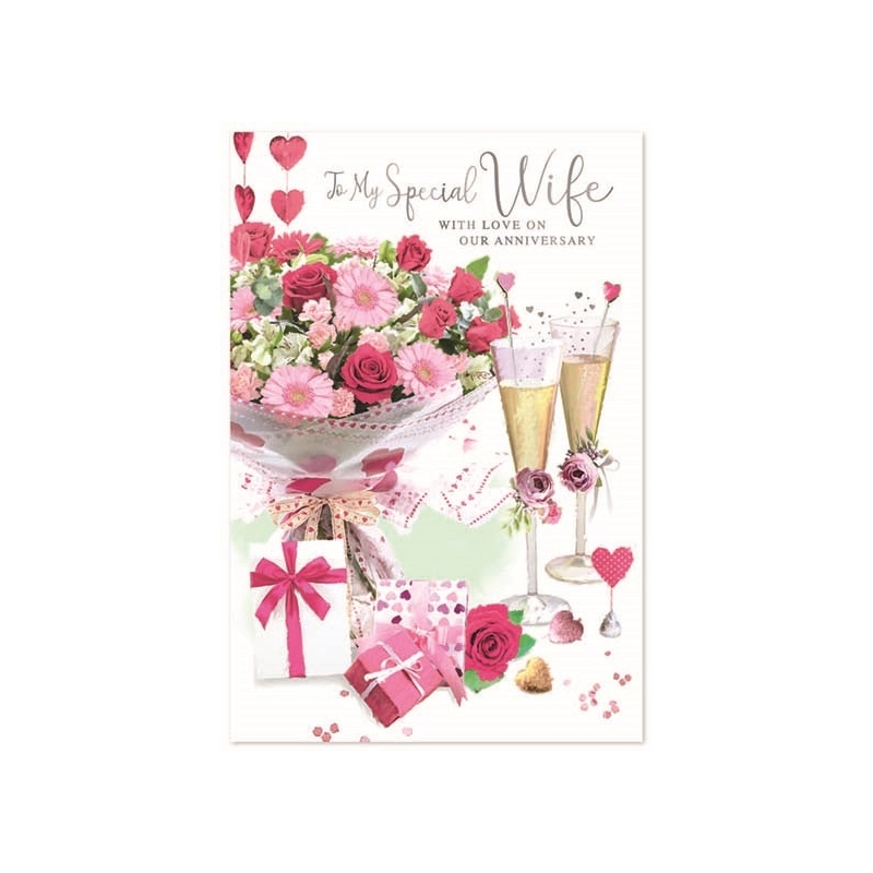 ANNIVERSARY CARDS,Wife 6