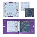 BOXED CARDS,Luxury Winter Wonderland 10's (Was 2.99)