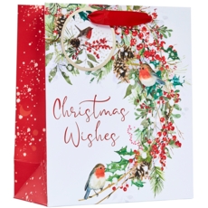 GIFT BAG,Wreath (Medium)