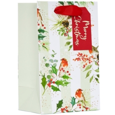 GIFT BAG,Robins (Small) (Was 0.79)