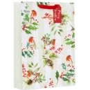GIFT BAG,Robins (Extra Large) (Was 1.79)