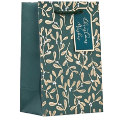 GIFT BAG,Mistletoe (Small) (Was 0.79)