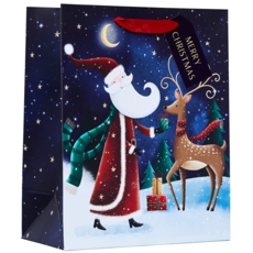 GIFT BAG,Santa (Large)