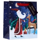 GIFT BAG,Santa (Medium)