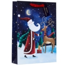 GIFT BAG,Santa (Extra Large)