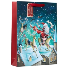 GIFT BAG,Christmas Eve (Extra Large) (Was 1.79)